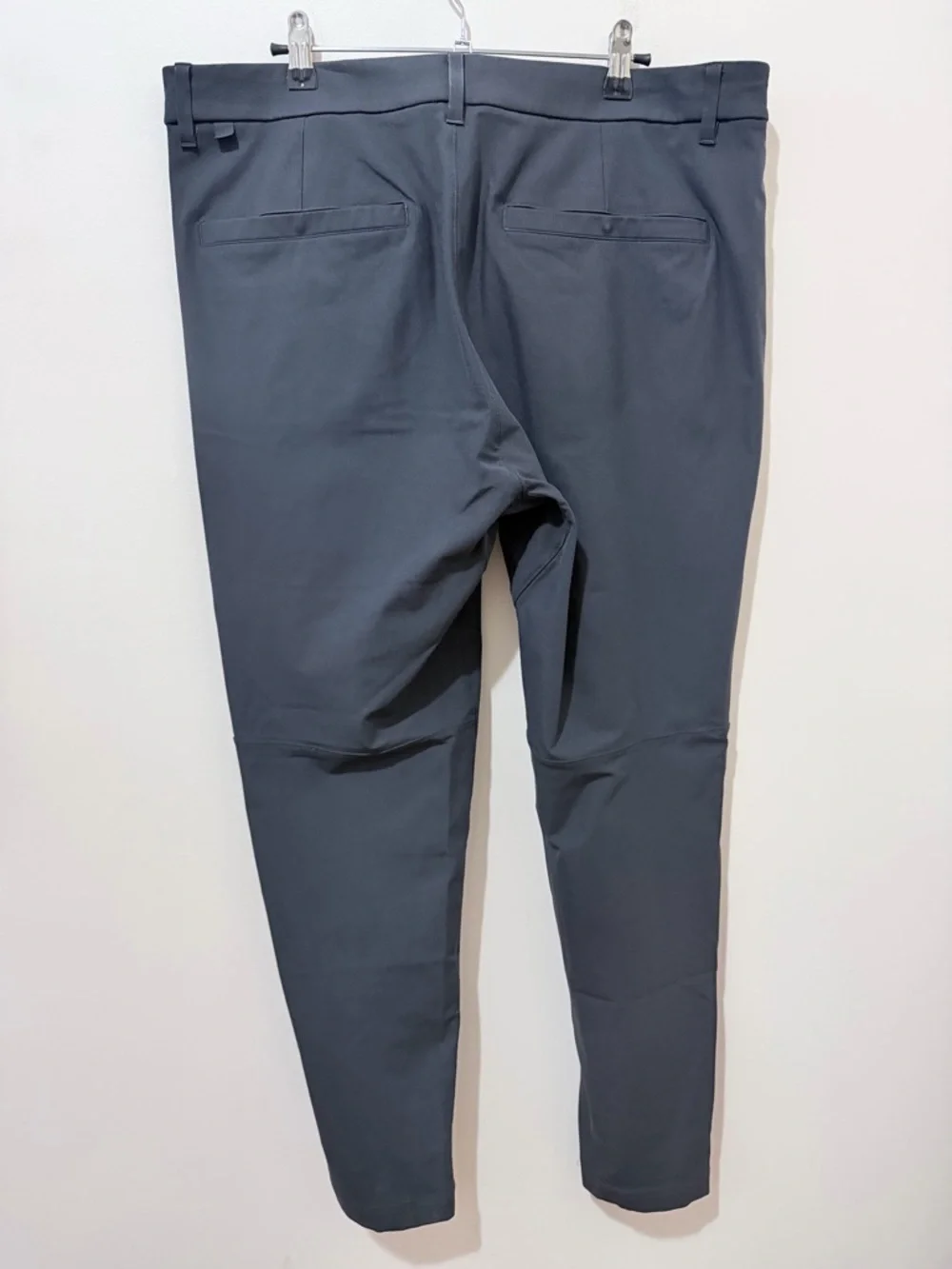 Lululemon Mens Commission Pant Slim Warpstreme Gym Casual Athleisure Size 36